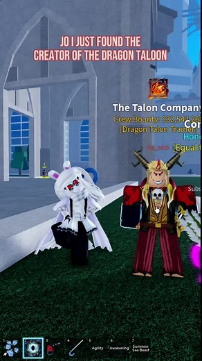 Dragon Talon Trainer: How to Get Dragon Talon in Blox Fruits