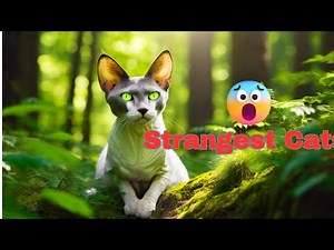 10 Strangest Cats You've Probably Never Seen