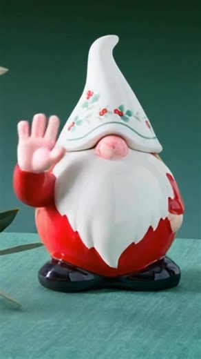 Pfaltzgraff on Instagram: "This Cookie Jar Patrol is standing guard… late night cookie bandits, beware! 🍪 . . . #pfaltzgraff1811 #cookie #cookiejars #desert #snack #gnome #gnomelove"