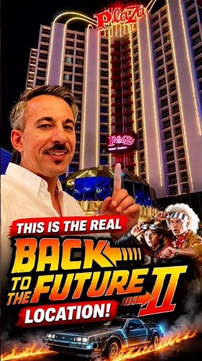 The REAL Biff Tannen’s Casino! | Back to the Future Part II Filming Location