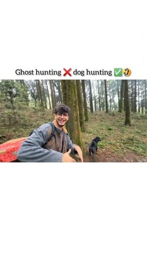 Ghost hunters💀 VS savage dog🐶🤣 #triggerdinsaan #ruchikarathore #youtubeshorts