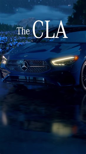 2.1K views | The CLA's sleek build cuts through the wind, while its Panoramic roof invites in the sky. | Mercedes-Benz USA | Facebook