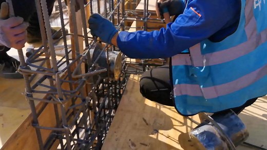 套管焊接钢筋现场讲解