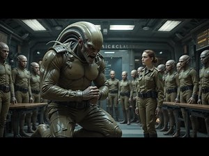 The Alien General Slapped the Human Cadet — She Snapped His Wrist in 4 Seconds HFY