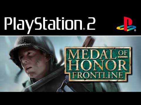 Medal of Honor: Frontline PS2 Gameplay HD - PCSX2 2.1