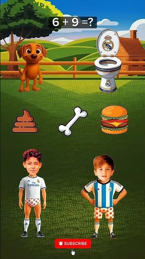 Who will eat burgers and poop?