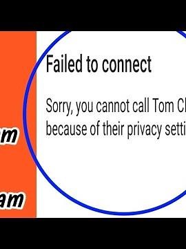 fix Telegram Failed to connect Sorry, you cannot call because of their privacy settings in Telegram