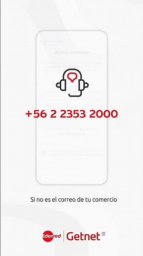 Cómo activar tu App de Comercios Edenred en GetNet | Activación paso a paso