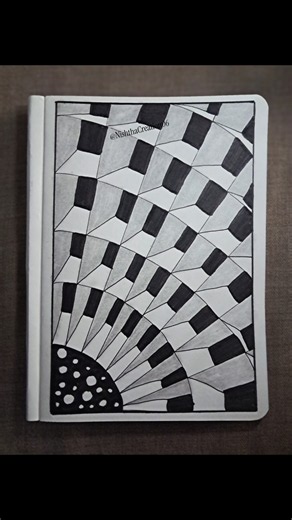 Easy Doodle Art Tutorial ✨️ ✏️ illusion art #shorts #drawing #zentangle #art