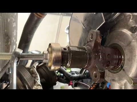 LT1 Crank hub installation