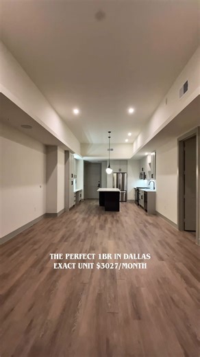 Top floor unit with enormous terrace. 927 sqft, brand new, available now. Units start in the $1800’s after specials. Contact me to secure your unit. Additional incentives apply. #dallasapartments #dallashighrirses #dallasluxury