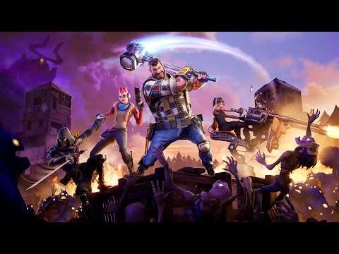 🔴 [ LIVE ] Fortnite STW arrive en F2P à midi !