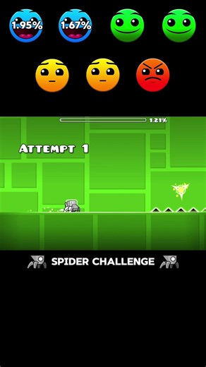 SHARE THIS VIDEO WITH YOUR FRIENDS😳 #shorts #geometrydash