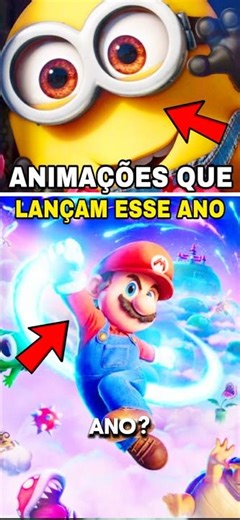 Which animated films received a sequel this year? 🌟 #pixar #illumination #dreamworks