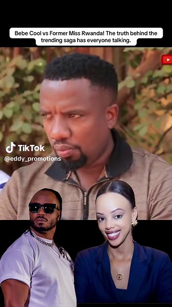 BebeCool and Jolly Mutesi former Miss Rwanda trending News today #fyp #ugandatiktok🇺🇬 #bobiwineuganda✊✊✊✊✊✊ #pengepenge #fredlumbuye