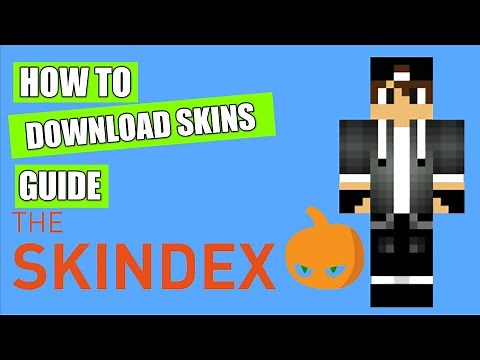 How to Download minecraft skins (skindex)//Minecraft PE tutorial