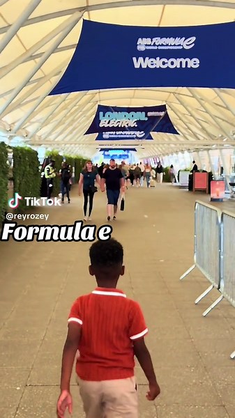 Our First Experience with Formula E in London