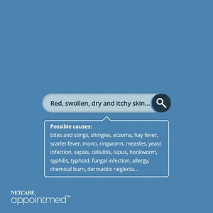 32 reactions · 13 shares | Ignoring symptoms should never be an option, but it doesn’t help to stress about all the scary possibilities Google provides. Use Netcare appointmed™, and we’ll book an appointment for you with the appropriate doctor to look after your healthcare needs. This free, personalised medical booking service is only a click away. | Netcare Limited | Facebook