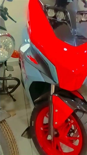 New 2025 Yamaha RayZR (Disc)125 Fi Hybrid - Deep Purplish Blue