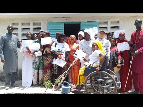 Ziguinchor: une promotion de 75 jeunes entrepreneurs formés par UROPHE et son partenaire Agri-jeune