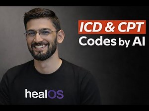 How to get ICD-10 & CPT Codes with your Patient Charts on HealOS AI Scribe