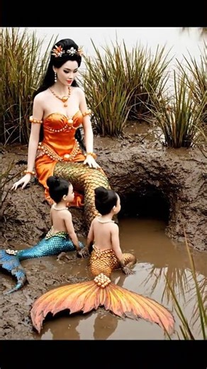 REAL Mermaids vs Mythical Ones 3 Key Differences Revealed #real #mermaid #shorts