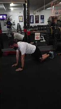 How to - Negative Push Ups