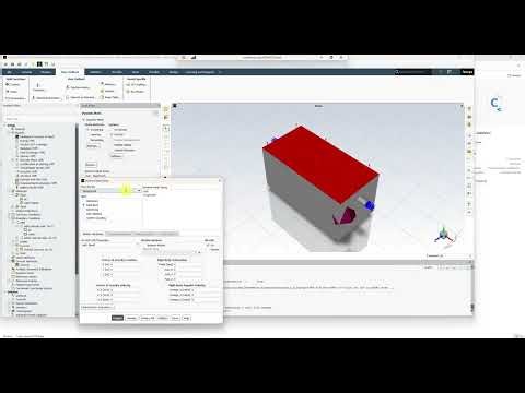 Tutorial: How to Setup Free-Moving Ball in Water Tank | VOF + Overset Mesh (ANSYS Fluent)