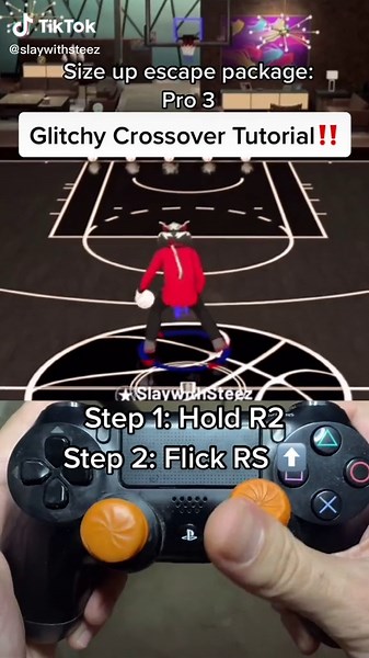 Glitchy Crossover Tutorial 2k21