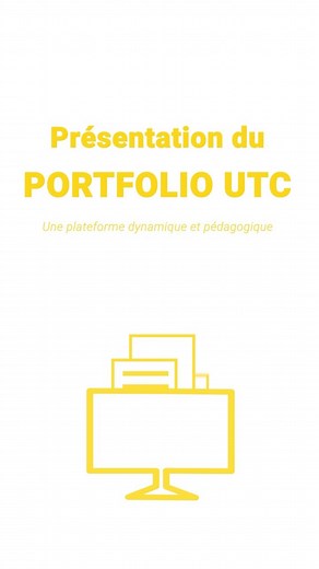 2K views | Le porte folio UTC, qu’est ce que c’est et à quoi ça sert ? Étudiantes et étudiants, si vous avez fait votre entrée en branche depuis A22, regardez attentivement cette vidéo ! Vidéo réalisée par Louis Vibert, Marin Turpaud et Maxence Brun | UTC - Université de Technologie de Compiègne | Facebook