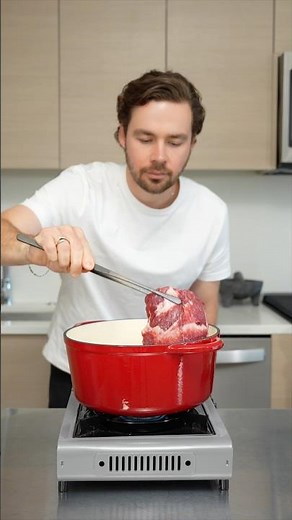 Simple, slow, and so worth it: Braised Beef Cheeks 🤤