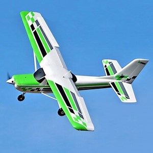 FMS RANGER PLUS 1800mm Wingspan EPO RC Airplane Trainer Beginner PNP With LED Lights & Reflex Flight Control System