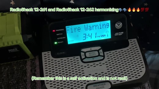 Exploring RadioShack Weather Radios: Models 12-261 and 12-262