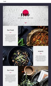 Fine oriental restaurant - Html Code Example by Nicepage