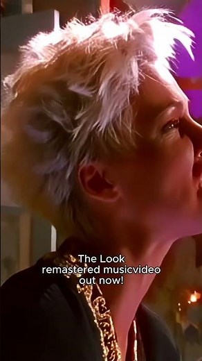 The remastered music video for The Look is out now out! 🎶 #roxette #thelook