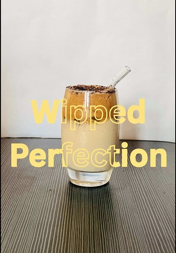 Today’s coffee fix: a refreshing Dalgona Iced Coffee with a sweet twist 🍯☕❄️ Here’s how I made this creamy, dreamy masterpiece: \t1.\tStarted with a glass full of ice cubes 🧊 \t2.\tPoured in some chilled milk to set the creamy base \t3.\tIn a separate bowl, I mixed: \t•\t1–2 tbsp of instant coffee \t•\tA bit of honey for natural sweetness 🍯 \t•\t1–2 tbsp of warm water \t4.\tWhisked it up for a solid minute or two until it turned light, airy, and frothy ☁️ \t5.\tPoured that whipped coffee magi