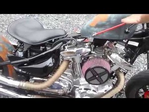 Yamaha Wildstar / Roadstar xv1600 Bobber