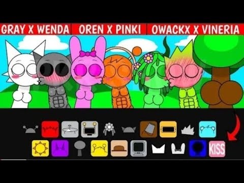 Sprunki Incredibox phase 51 but human version phase #incredibox #sprunki