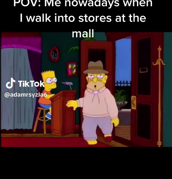 Funny Memes: Grandpa Simpson Walking In and Out | The Simpsons Compilation