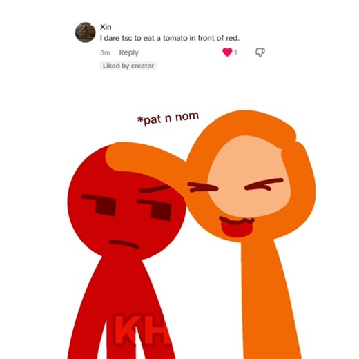 Red vs Orange Stickman Dares | Alan Becker