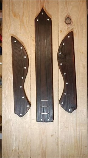 How to make a heraldic shield. #decor #woodworking #woodscraft #diy #wood #craftyhome #creative