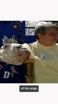 KCCI archives from 2002: Scenes from Drake University's Beautiful Bulldog Contest
