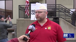 Veterans protest VA employee layoffs in West Springfield