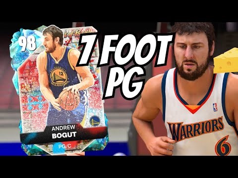 GALAXY OPAL ANDREW BOGUT IS ONE OF THE BEST PG IN NBA2K25 MyTeam!!