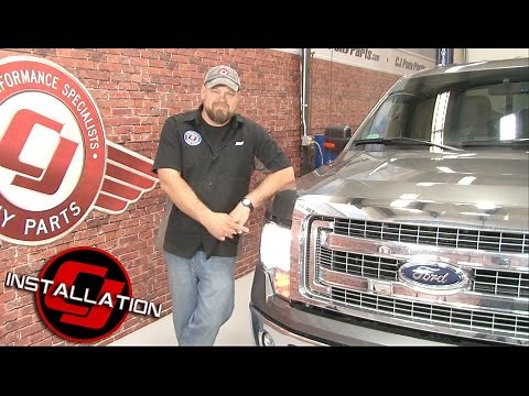 F-150 Oracle Lighting Headlight Conversion Kit LED w/o Factory HID Headlights 2004-2014 Installation