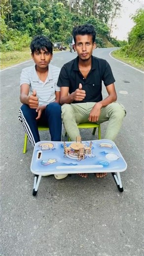 4 chairs & 1 Table Unboxing / full setup table 🔥#shrots