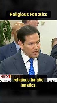 Little Marco's religious remarks make Trump look REALLY bad