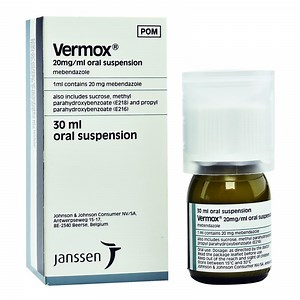 Vermox Syrup Uses