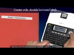 Brother P-Touch 2030VP Labelling Machine at HuntOffice.ie