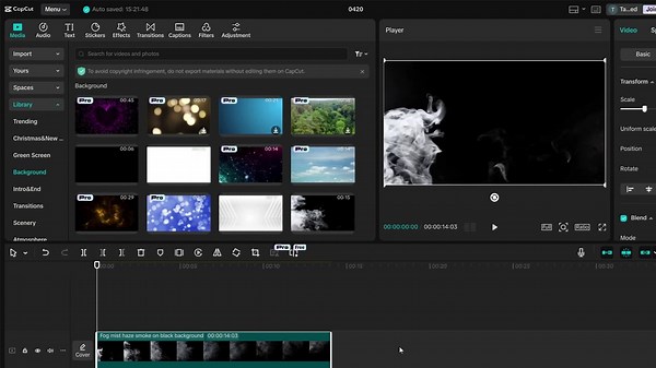 HOW TO MAKE CINAMATIC INTRO IN CAPCUT PC